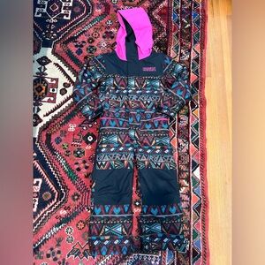 Kids Airblaster Ski Suit size XS or 5-6